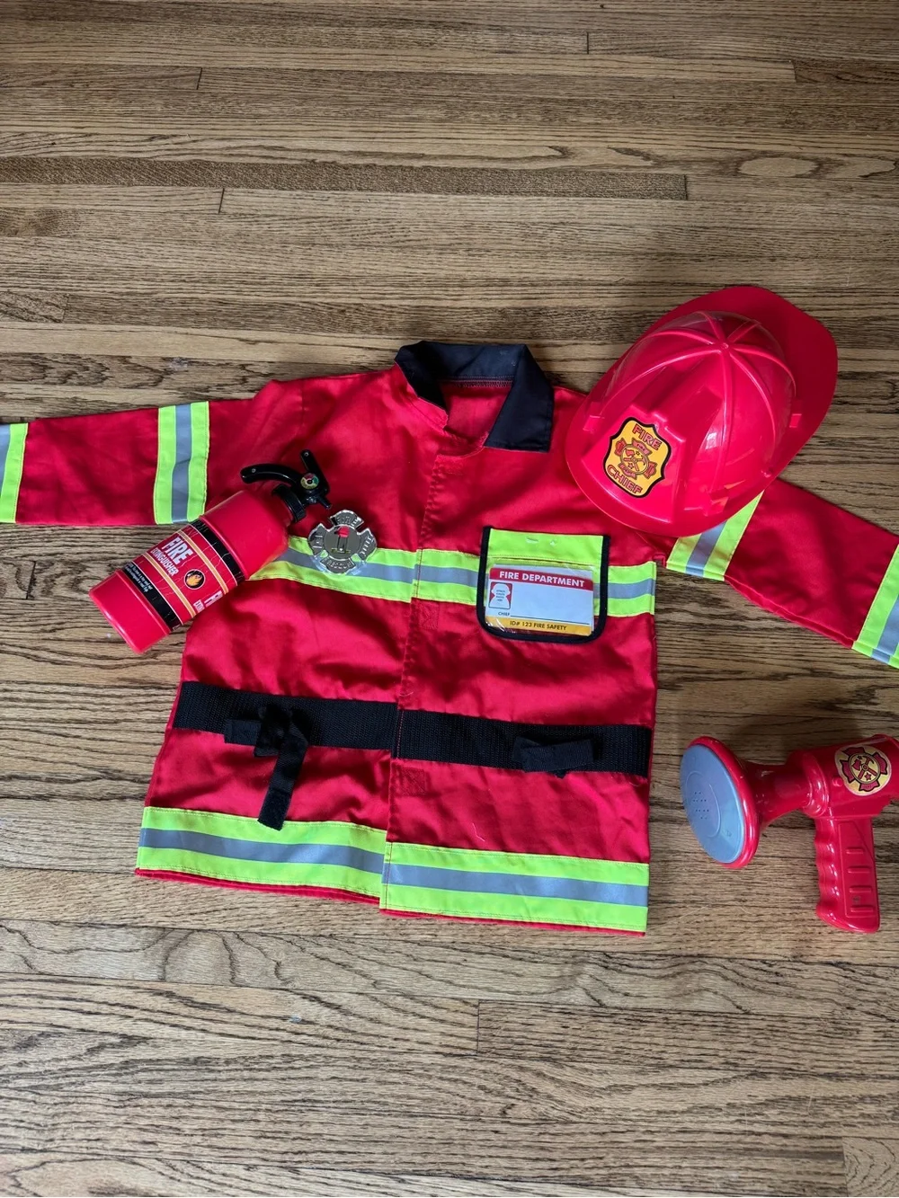 Melissa & Doug Fire Chief Costume | One Size